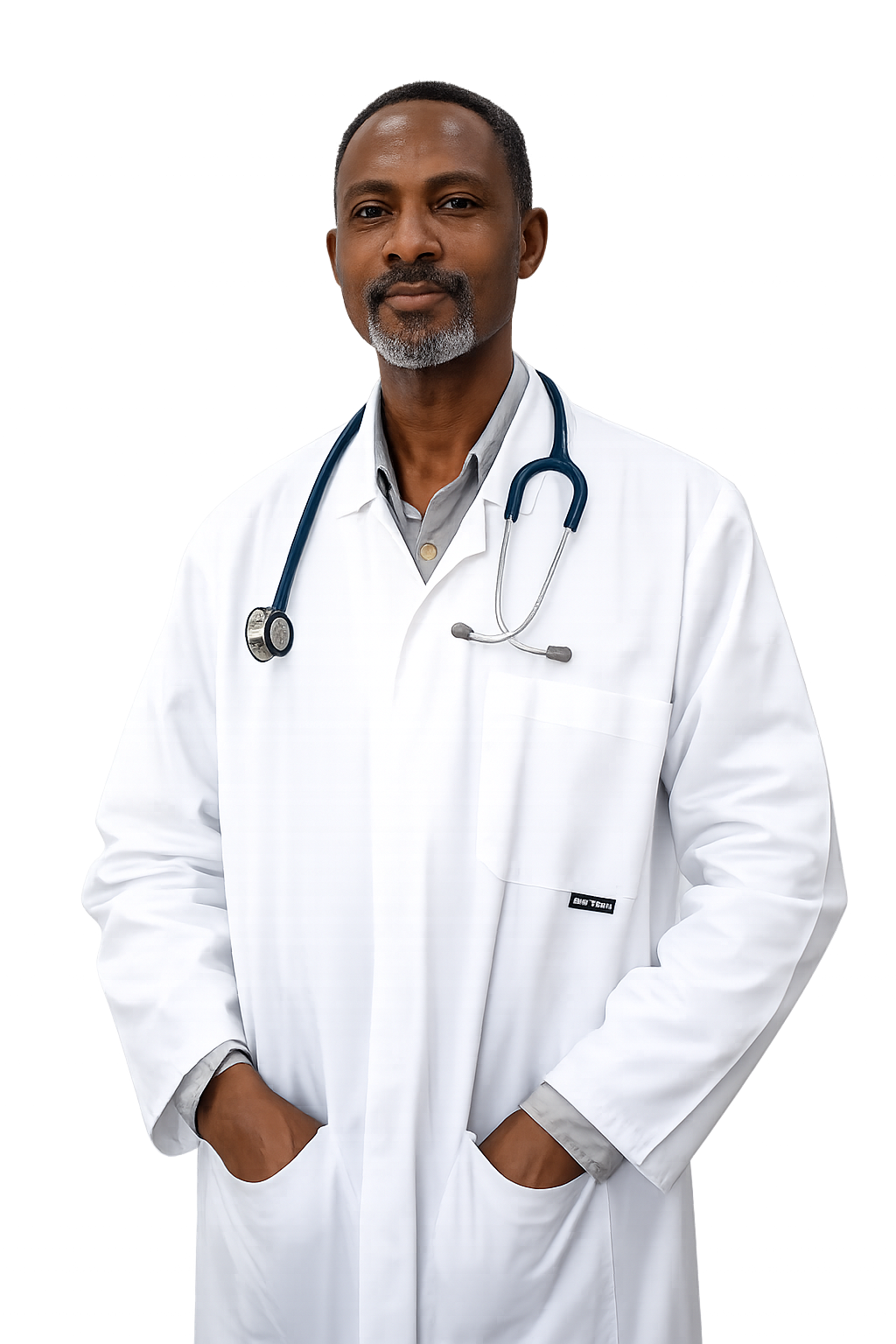 Dr. Joseph Aryee, lead practitioner at EMMS Homeopathy
